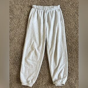 Light Grey Sweatpants